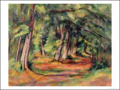 Qui a peint Sous-bois en 1890 ?