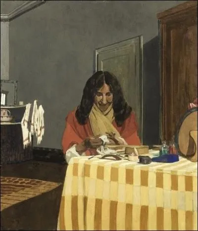 Qui a peint ce portrait de femme en 1899 ?