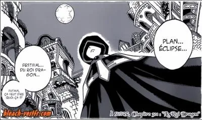 Lors des grands jeux magiques, une femme observe Fairy Tail , qui est-elle ?