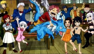 Qui sont Grey et Erza ?