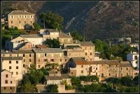 Je quitte le dpartement de la Haute-Corse par la commune de Ville-di-Pietrabugno, o les habitants rpondent au nom de ...