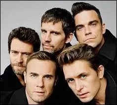 De quel boys band Robbie Williams est-il issu ?