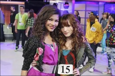 Cece a une maladie la . .