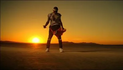 Nous voici dans le dsert, mais de quel clip provient cette photo ?