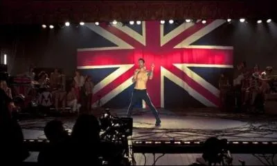 Quel magnifique drapeau anglais ! Mais de quel clip peut bien provenir cette photo ?