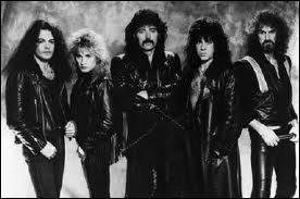 Quel groupe de heavy metal interprte-t-il le titre  Heaven and Hell  en 1980 ?
