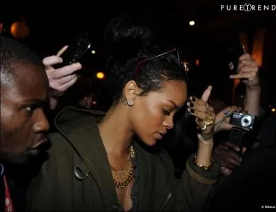 Qui a-t-elle insult ?