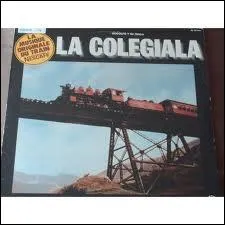  La Colegiala  a servi de Bande Originale d'une publicit pour une clbre marque de caf. Quel groupe artistique en est l'auteur en 1982 ?