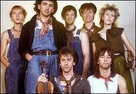 Qui interprta cet air clbre en 1982 :  Come On Eileen  ?