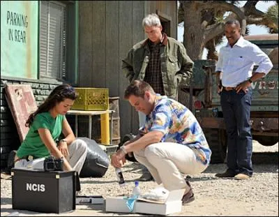 L'agent spcialLeroy Jethro Gibbs enqute sur les crimes avec l'aide de son quipe et sont implants  ... . .