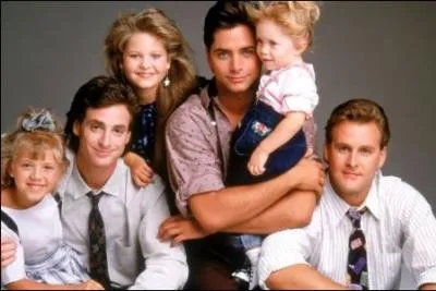 Danny Tanner lve seul ses trois filles  ...