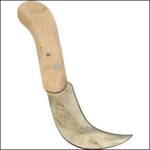 Vous tes un outil utilis par les anciens professionnels du revtement de sol, en particulier pour le linolum, trs peu savent encore s'en servir  l'heure actuelle !