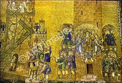 La ville fut construite ; les hommes n'(... ) rien :