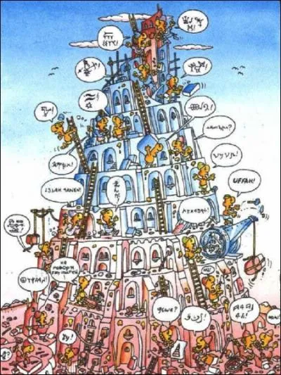 Homphonie : Tous (... ) comprenaient, s'entendaient, ils parlaient une même (... ) unique langue.