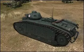 Quel est le nom de ce char franais ?