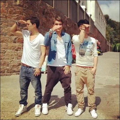 Comment s'appelaient les Union J avant que George fasse partie du groupe ?