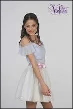 Comment s'appelle l'cole de Violetta ? :