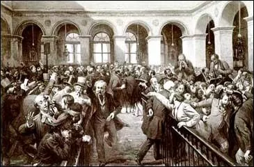 Qu'est-ce que l'acide prussique que contenait la fiole lance par l'anarchiste Charles Gallo ?