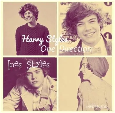 Comment se nomme la soeur d'Harry ?