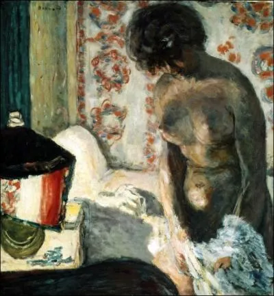Le nu  la lampe, 1910