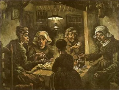 Les mangeurs de pommes-de-terre, 1885