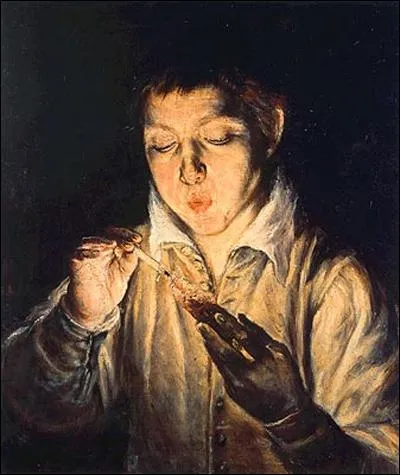 Garon allumant une chandelle, 1570