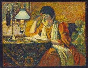 Sous la lampe, 1893