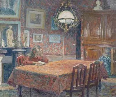 Sous la lampe, 1904