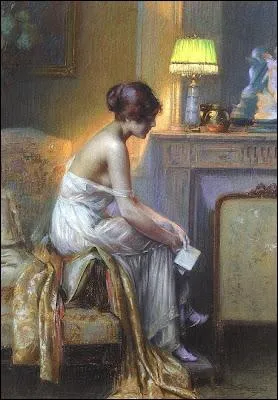 Un moment de rflexion, 1912