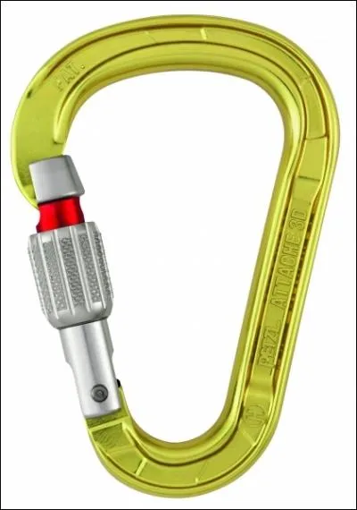 Quel noeud faut-il utiliser pour faire du rappel avec un mousqueton (attention  la surchauffe) ?