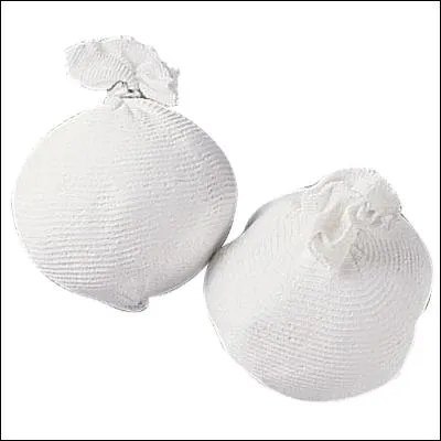 Quels sont les constituants du pof (poudre blanche anti-transpiration) ?