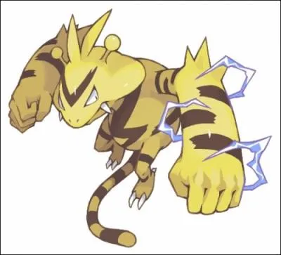 Qui est ce pokemon ?