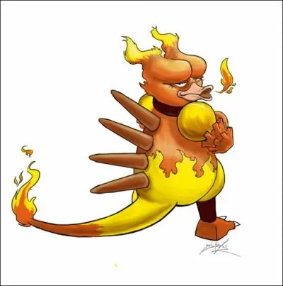 Qui est ce pokemon ?