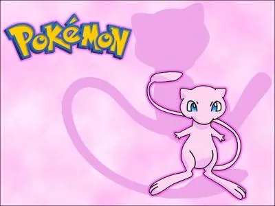 Qui est ce pokemon ?