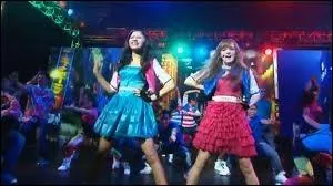 Dans quel pays vont-elles pour faire un jeu vido de danse ?