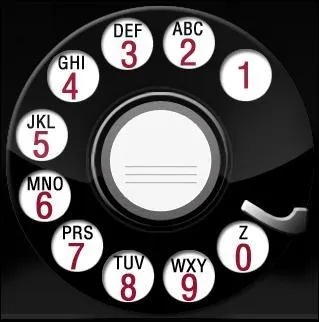 Tlphonie. Il sert  composer les numros d'appel.