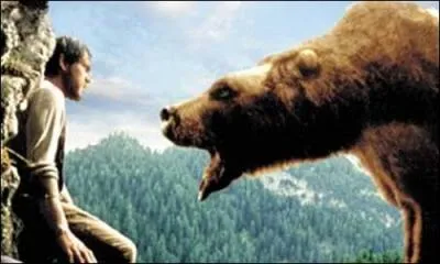 Touch par une balle, c'est pourtant bien cet norme plantigrade qui fera preuve de mansutude envers le chasseur, vous tes ...