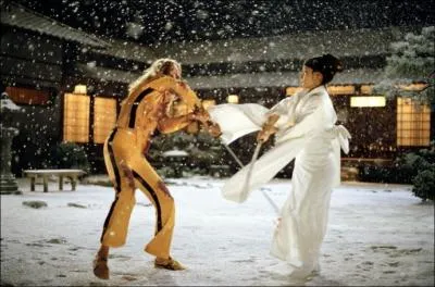 Vous tes un film qui montre bien que la marie n'est pas morte, cette ex-tueuse des  Vipres assassines  va mme se venger, et tout a au sabre, s'il-vous-plat !