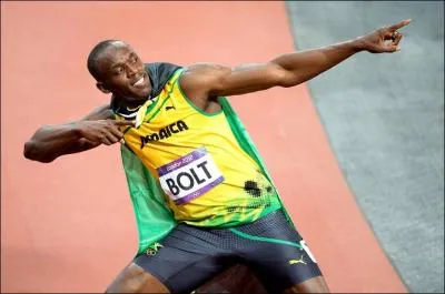 Que peut-on dire d'Usain Bolt ?