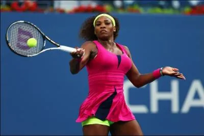 Que peut-on dire de Serena Williams ?