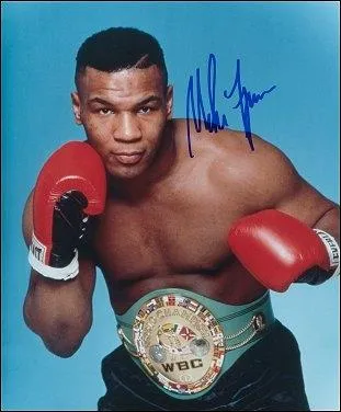 Que peut-on dire de Mike Tyson ?