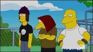 Lequel des quatre n'a jamais eu de copine ?