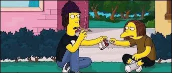 Lequel des quatre ne fume pas ?