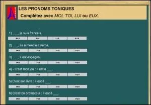 Il arrive apr�s moi mais avant lui !