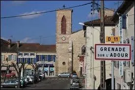 Comment appelle-t-on les habitants de Grenade-sur-l'Adour ?