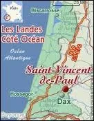 Je me rends  Saint-Vincent-de-Paul, o les habitants se nomment les ...