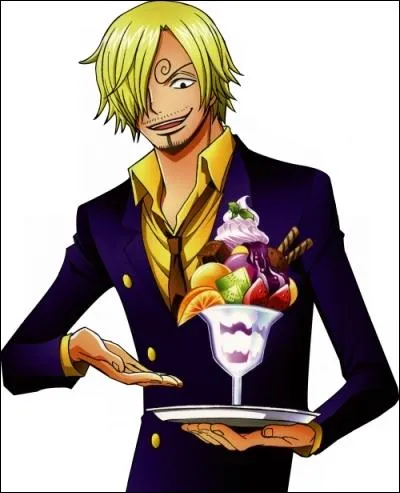 Qui est le cuisinier de l'quipage du Chapeau de Paille.