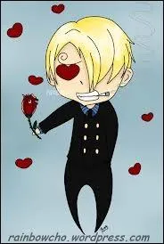 Que dit systmatiquement Sanji  Nami ?