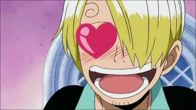 Que dit systmatiquement Sanji  Robin ?