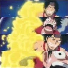 De quelle attaque, Luffy a-t-il hrit d'Ace ?